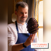 Chocolats de Pâques du Shangri-La Paris 2025 par Maxence Barbot