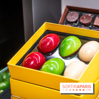 Chocolats de Pâques de la Maison Caffet 2025