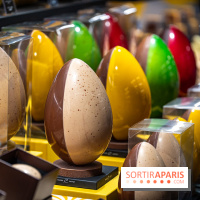 Chocolats de Pâques de la Maison Caffet 2025