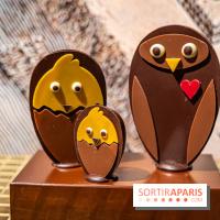 Chocolats de Pâques de Jean-Paul Hévin 2025