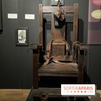Serial Killer l'Exposition à Paris - Chaise électrique