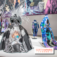 Raphaël Barontini : l'artiste au cœur d'une expo mode au Palais de Tokyo - DSC 2332