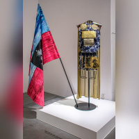 Raphaël Barontini : l'artiste au cœur d'une expo mode au Palais de Tokyo