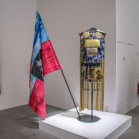 Raphaël Barontini : l'artiste au cœur d'une expo mode au Palais de Tokyo - DSC 2343