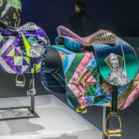 Raphaël Barontini : l'artiste au cœur d'une expo mode au Palais de Tokyo