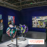 Raphaël Barontini : l'artiste au cœur d'une expo mode au Palais de Tokyo