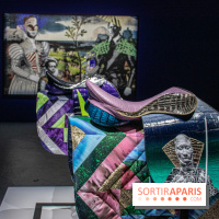 Raphaël Barontini : l'artiste au cœur d'une expo mode au Palais de Tokyo