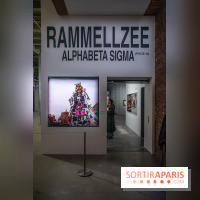 Alphabeta Sigma (Face A) : nos photos de l'exposition de Rammellzee au Palais de Tokyo