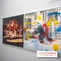 Alphabeta Sigma (Face A) : nos photos de l'exposition de Rammellzee au Palais de Tokyo