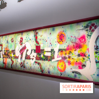 Alphabeta Sigma (Face A) : nos photos de l'exposition de Rammellzee au Palais de Tokyo