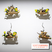 Alphabeta Sigma (Face A) : nos photos de l'exposition de Rammellzee au Palais de Tokyo