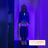 Alphabeta Sigma (Face A) : nos photos de l'exposition de Rammellzee au Palais de Tokyo