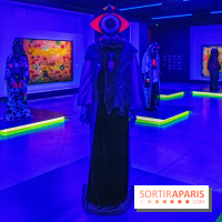 Alphabeta Sigma (Face A) : nos photos de l'exposition de Rammellzee au Palais de Tokyo