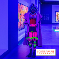 Alphabeta Sigma (Face A) : nos photos de l'exposition de Rammellzee au Palais de Tokyo