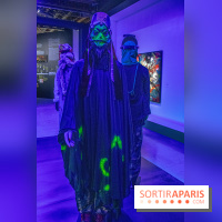 Alphabeta Sigma (Face A) : nos photos de l'exposition de Rammellzee au Palais de Tokyo