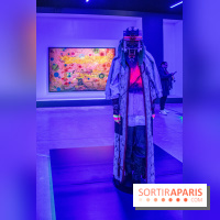 Alphabeta Sigma (Face A) : nos photos de l'exposition de Rammellzee au Palais de Tokyo