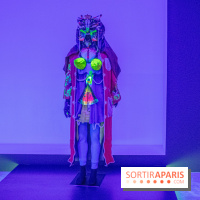 Alphabeta Sigma (Face A) : nos photos de l'exposition de Rammellzee au Palais de Tokyo