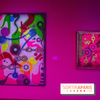 Alphabeta Sigma (Face A) : nos photos de l'exposition de Rammellzee au Palais de Tokyo