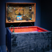 Alphabeta Sigma (Face A) : nos photos de l'exposition de Rammellzee au Palais de Tokyo