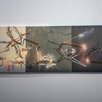 Alphabeta Sigma (Face A) : nos photos de l'exposition de Rammellzee au Palais de Tokyo