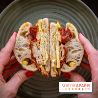 Le tea time éphémère face à la Tour Eiffel au Pullman - A7C02508