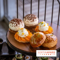 Le tea time éphémère face à la Tour Eiffel au Pullman - A7C02498