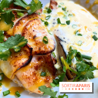 Brigade du Tigre - Carottes Char Siew, scamorza