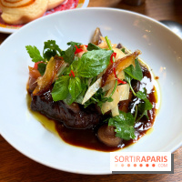 Brigade du Tigre - Joue de boeuf laquée hoisin