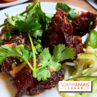 Brigade du Tigre - Poulet croustillant caramélisé