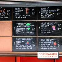 Kilomètre Zéro - Carte des bières