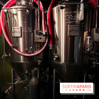 Kilomètre Zéro - Cuves à bière