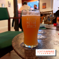 Kilomètre Zéro - Pinte de bière