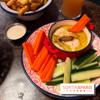 Kilomètre Zéro - Houmous et crudités