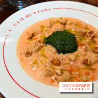 Le Café des Délices - Gnocchis, butternut, pesto de chou noir