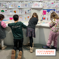 La ville de demain à la Galerie des Enfants - nos photos