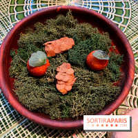 Le Christine - Topinambours soufflés, pomme dauphine