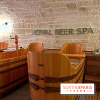 Royal Beer Spa, un parcours de soins privatisé autour de la bière incroyablement relaxant