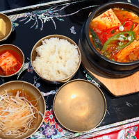 Sam Sun - Ragoût de kimchi et porc épicé