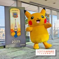 Pokémon Go Fest Paris 2025 - Pikachu