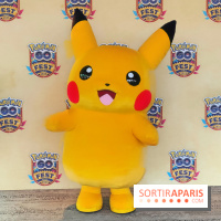 Pokémon Go Fest Paris 2025 - Pikachu