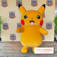 Pokémon Go Fest Paris 2025 - Pikachu