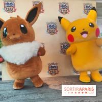Pokémon Go Fest Paris 2025 - Pikachu et Evoli