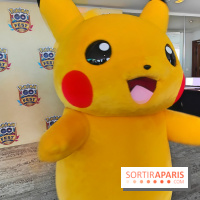 Pokémon Go Fest Paris 2025 - Pikachu 