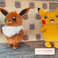 Pokémon Go Fest Paris 2025 - Pikachu et Evoli