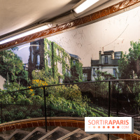 Station Abbesses - métro parisien - A7C02734