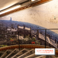 Station Abbesses - métro parisien - A7C02733