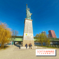Île aux Cygnes - Statue de la Liberté