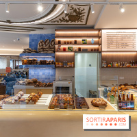 Chamboule boulangerie artisanale Paris 18e - comptoir