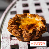 Chamboule boulangerie artisanale Paris 18e - flan vanille