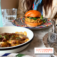 Coderak - Burger effiloché de poulet tajine